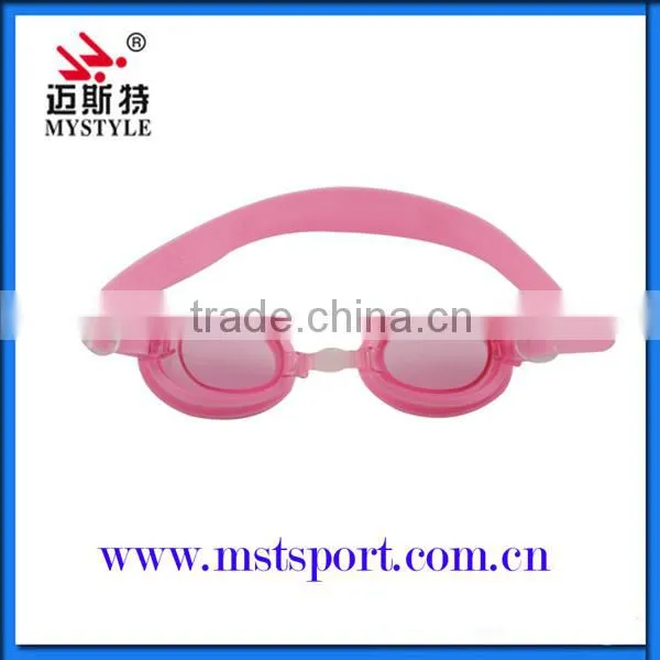 High Quality Kids Silicone Swimming Goggles Safety Swim Goggles Factory Price photo-5