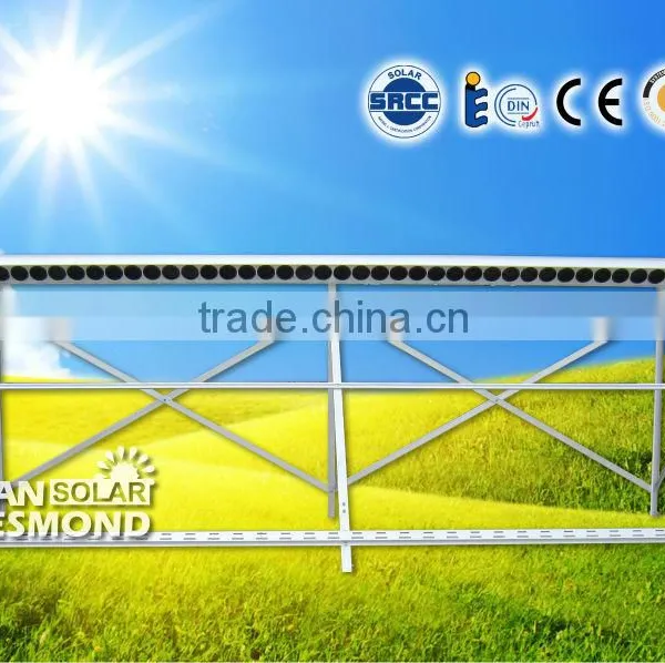 Split Pressurized Solar Water Heater System Heat Pipe Vacuum Tube Solar Water Heater With Sp116 photo-4