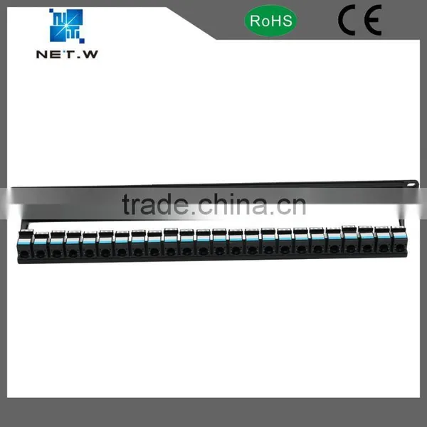 Cold Rolled Steel Cat6 Patch Panel With Bracket photo-6