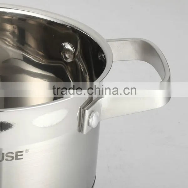 6pcs High Quality Straight Body Stainless Steel Cookware Set-MSF-3941 photo-2