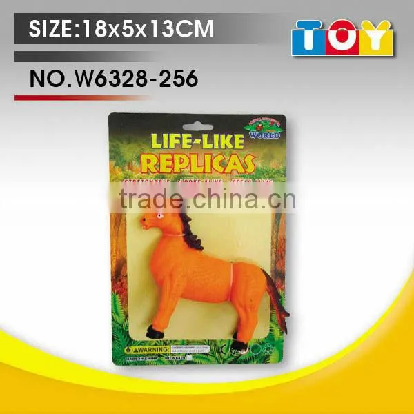 TPR Soft Animal Horse Funny Children Toy for Sale