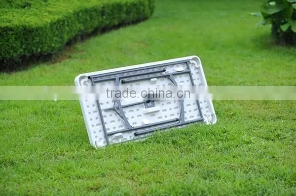 Outdoor Folding Plastic Dining Table HY-C123 photo-3