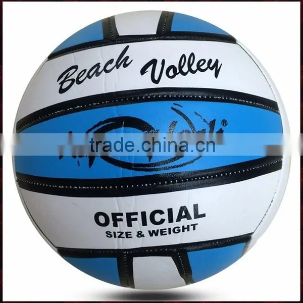 18 Panels Soft Pvc Beach Volleyball photo-4