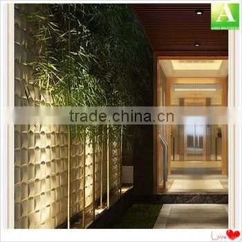 White ABS Texture Plastic Wall Vacuum Forming Plastic Panel photo-2