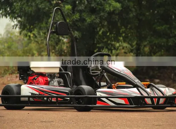 163CC 6.5HP Adults Racing go Kart for Sale With CNC Parts(MC-474) photo-3