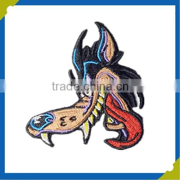 Personal Custom Embossed 3D Wholesale Superman Hook Embroidery Patch photo-4