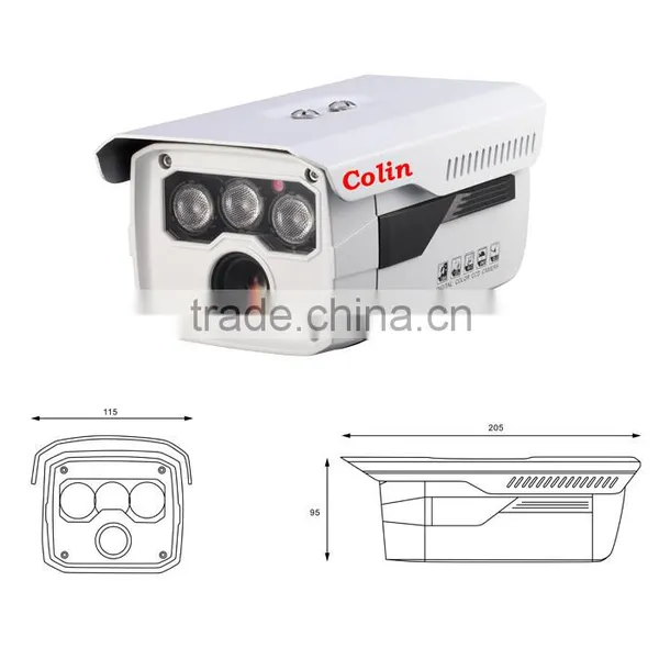 Colin Low Price Outdoor White Light Camera Night Vision Long Range Cctv Camera System photo-2