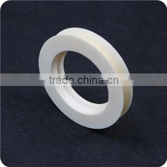 High Precision Insulating Ceramic Spool 99% Alumina Insulator Bearing photo-2
