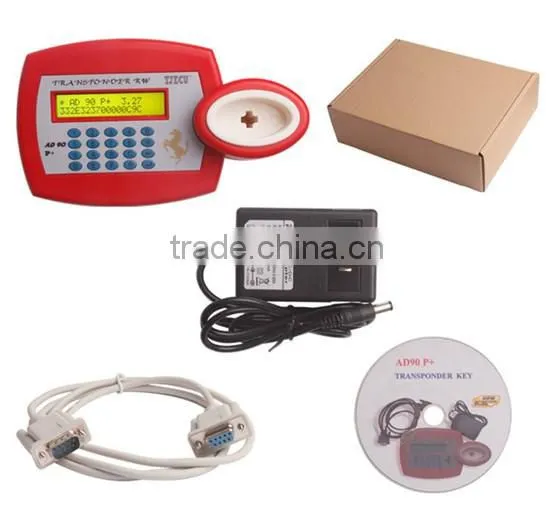 Professional AD90 Key Programmer for Remote Car Key AD90 P+ Transponder Key Programming Machine Key Duplicator Plus photo-3