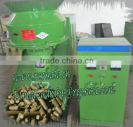 Bio Fuel Briquette Machine