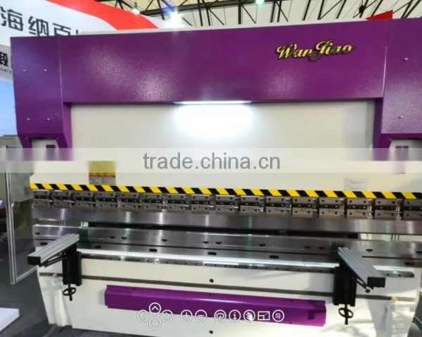 PS16040K Bohai Brand Steel Plate Bending Machine for Electrical Box photo-3