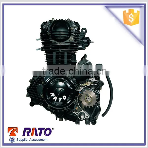 CBP150 Motorcycle Engine Single Cylinder 4 Stroke Air Cooling Engine With Balance Shaft