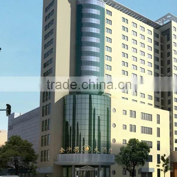 Insulated Reflective Glass Curtain Wall photo-4