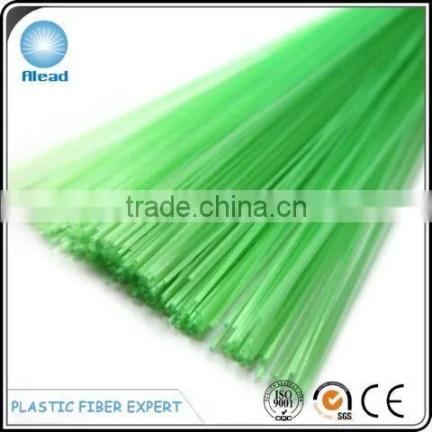 Fluff Polyester PET Broom Plastic Fiber Tip Flagged PET Filament Soft PET Mono Filament photo-3