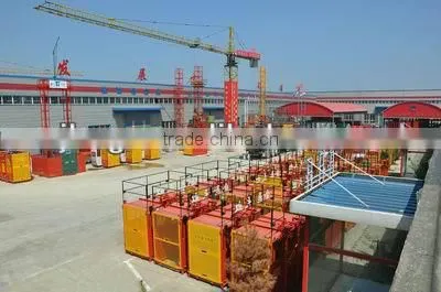 Electric Material Hoist 1tons/2tons Capacity (ISO)