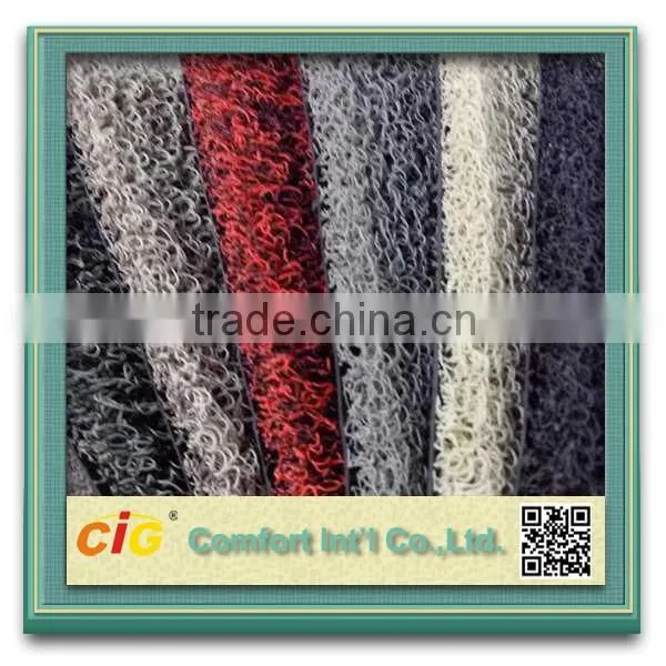 PVC Wire Ring Car Carpet/PVC Car Capet/PVC Coil Carpet photo-4