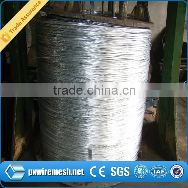 Hot Dipped Electro Galvanized Steel Iron Wire photo-4