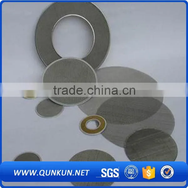 All Kinds of Metal Wire Mesh Filter Disc photo-3