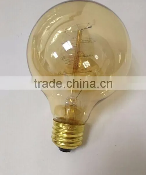 Edion Style Bulbs Light G80 Brass Base E26/E27