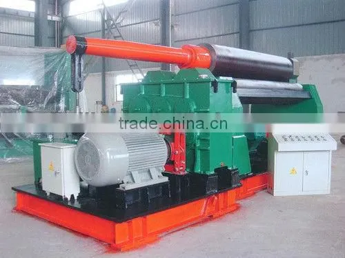 W11 Symmetrical Merchanical 3 Roll Plate Bending Machine 20*2500