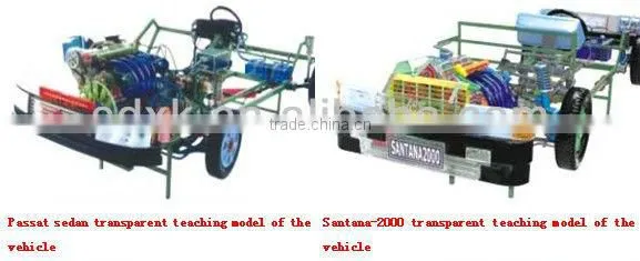 XK-TD01 Transparent Driven Car Full Vehicle Model photo-2
