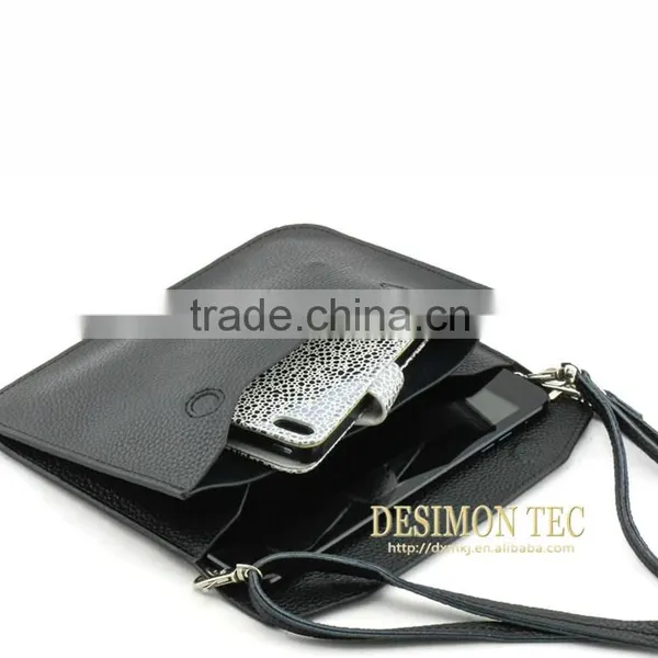 Paypal Hand Leather 8" Tablet Case for Samsung Galaxy Tab 3.8.0 With Shoulder /neck Strap China Supplier photo-4