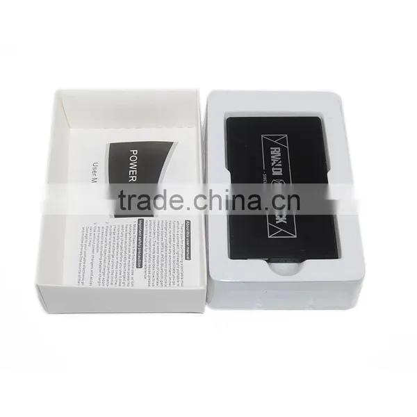 2015 Best Sale ATL Brand Slim Business Name Card Li-polymer Power Bank 2200mAh for Promotional Gifts photo-6