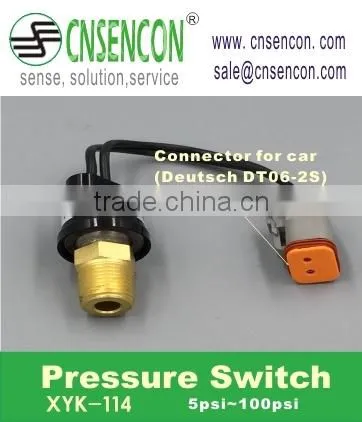 CNSENCON (XYK-114 and 117) Oil Water Air Pressure Switch Control Air Pressure Switch 12 Volt photo-4