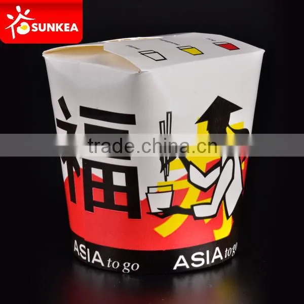 Paper Noodle Boxes, Safe Food Container, China Paper Boxes Supplier photo-3