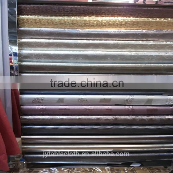 PVC Compound Non-woven Fabric Tablecloth in Roll photo-5