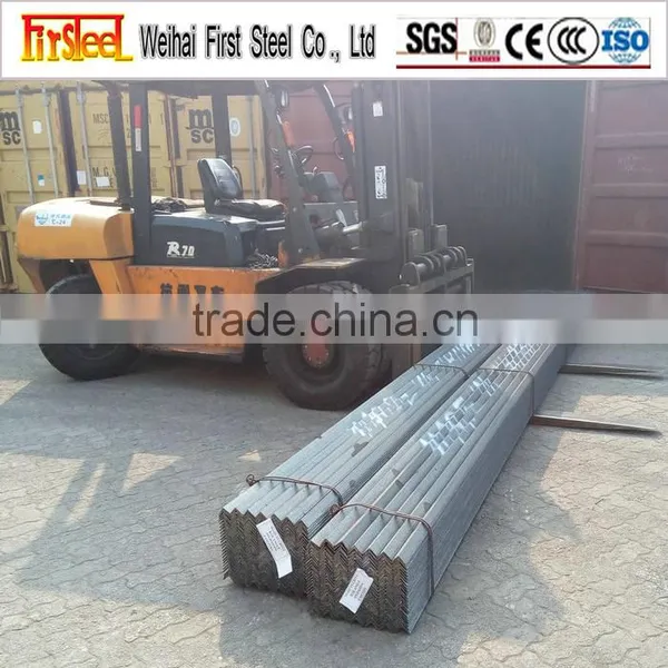 ISO Certificate Mild Steel Equal Angle Bar photo-5