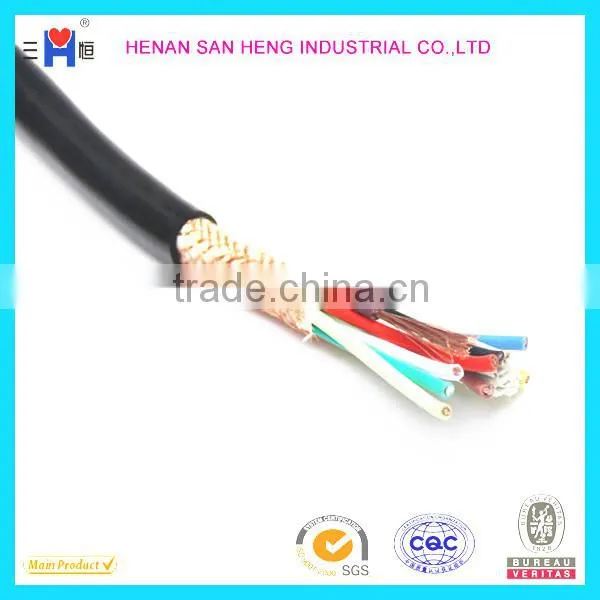 Copper Core STA/ SWA Armoured Control Cable 3 Core Shielded Cable photo-6