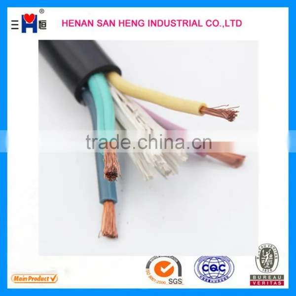 Rubber Insulated Flexible Welding Cable Protector photo-6
