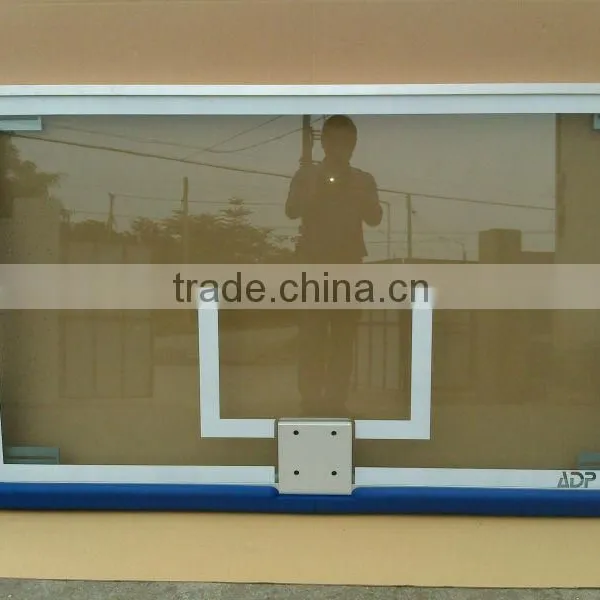 Height Adjustable Outdoor Basketball Pole and Hoops photo-2
