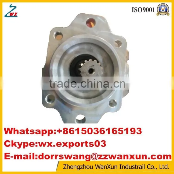 705-52-40160Excellent Quality , Duplex Hydraulic Gear Pump For Bulldozer photo-3