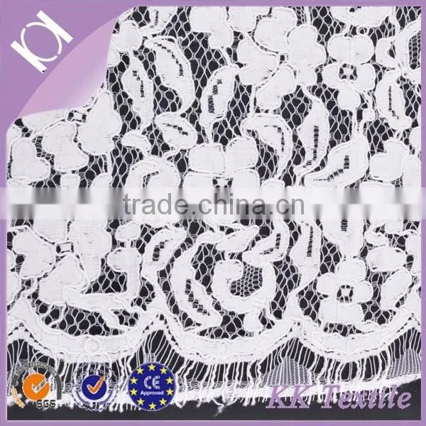 65% Cotton 35% Nylon Lace Fabric Wholesale Fabric Lace Cording Lace For Wedding Dress photo-5