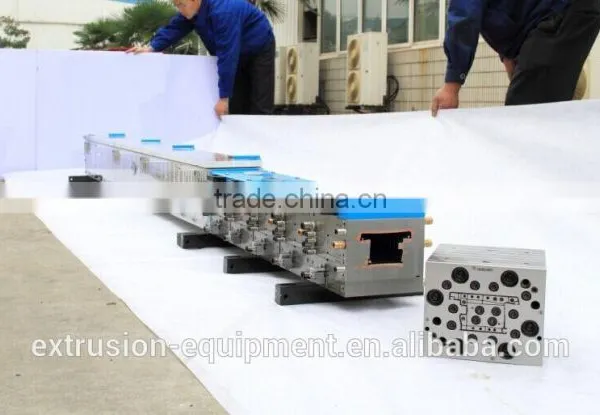 Plastic Whole Line to Make Pvc Windows and Doors Profiles photo-2