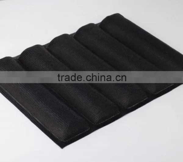 5 Trays Silicone Loaf Pan Subway Bread Baking Mold photo-4
