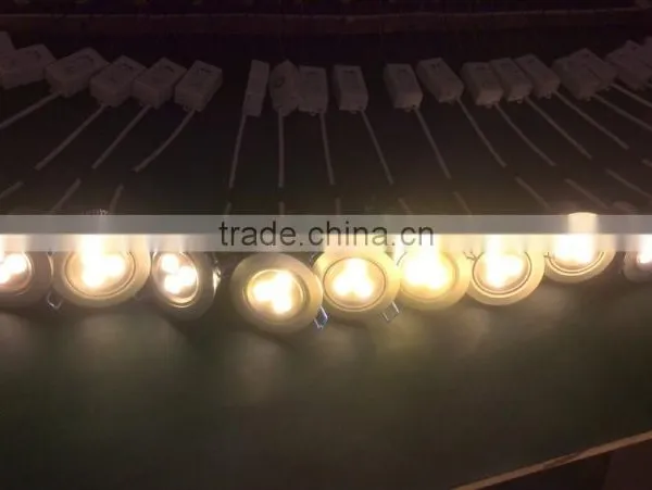 2016 Lower Price Led Ceiling Light, 3w LED Ceiling Light photo-4