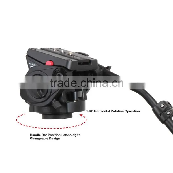 High Quality Camera Shooting Video Tripod Head VT-3530 photo-6