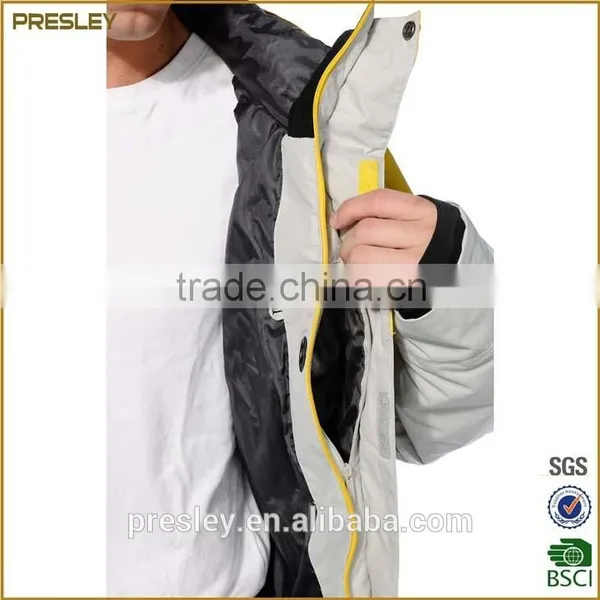 Factory Wholesale 100% Cotton Denim Padded Warm Function Coat With OEM Service From China Supplier photo-5