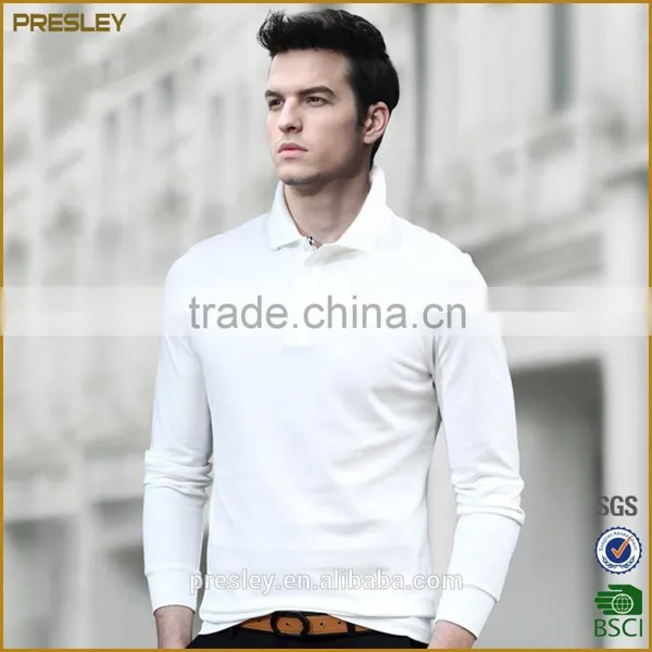 2016 Top Class Cheap Long Sleeve Polo Shirts Cheap Wholesale photo-4