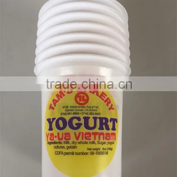 Hot Sale Yogurt Cup, PP Yogurt Cup, PS Yogurt Cup With Printing photo-4