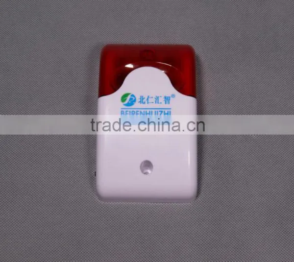 Powerful Strobe Light Alarm Fire Alarm Siren With Led Flash Light photo-2