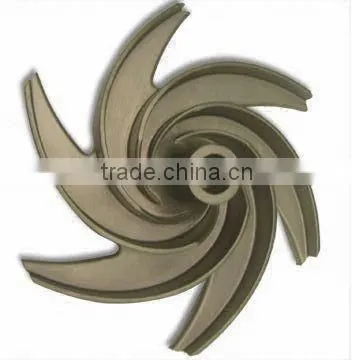 Investment Casting Water Pump Impeller photo-3