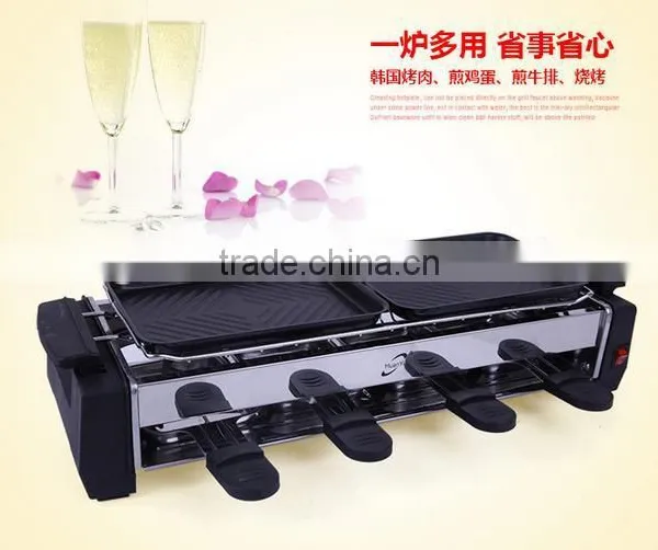 Household Electric Heating Barbecue Stove, Smoke Free Barbecue Rack photo-2