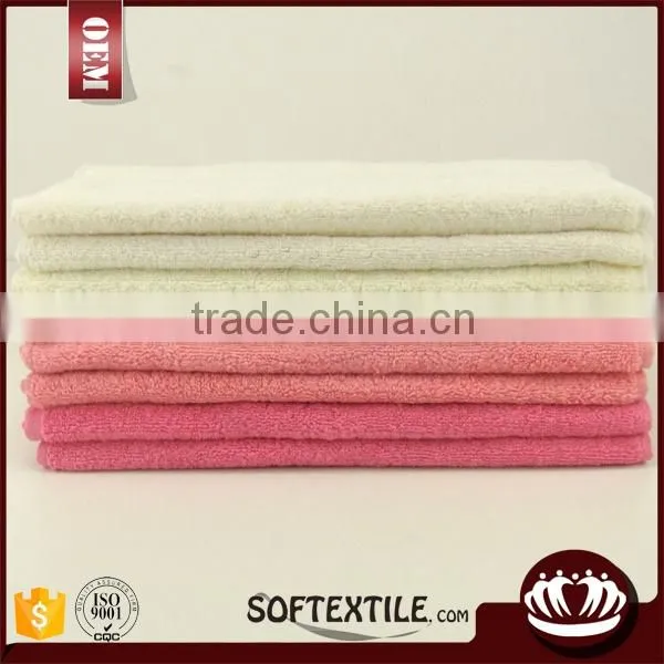 100% Cotton Soft Gauze Cloth Solid Color Face Towel photo-5