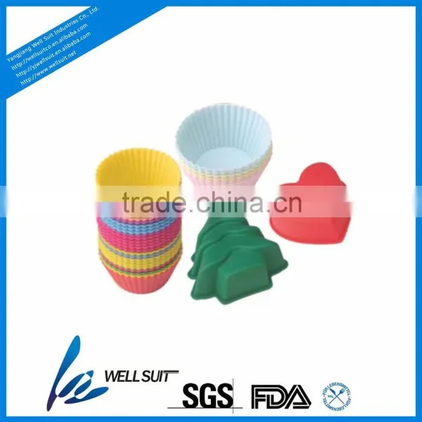 Hot Selling High Quality Colorful Silicone Kids Moulding Sets
