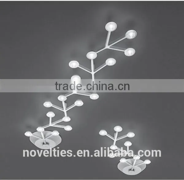 Brilliant Led Net Line Led Ceiling Lamp for Interior Lighting Decoration photo-2