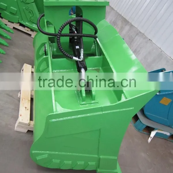 Construction Machinery Parts of Excavator Hydraulic Tilt Ditching Bucket photo-6